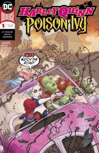 Comic completo Harley Quinn and Poison Ivy Volumen 1