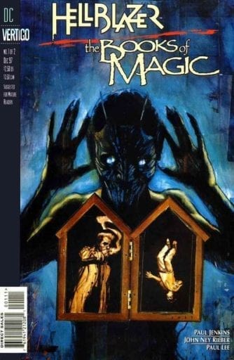Descargar Hellblazer Books of Magic comic