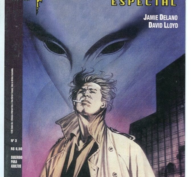 Comic completo Hellblazer: La Horrorista