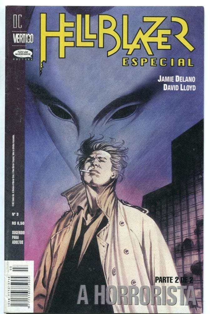 Descargar Hellblazer La Horrorista comic