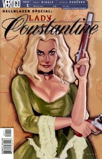 Descargar Hellblazer Lady Constantine comic