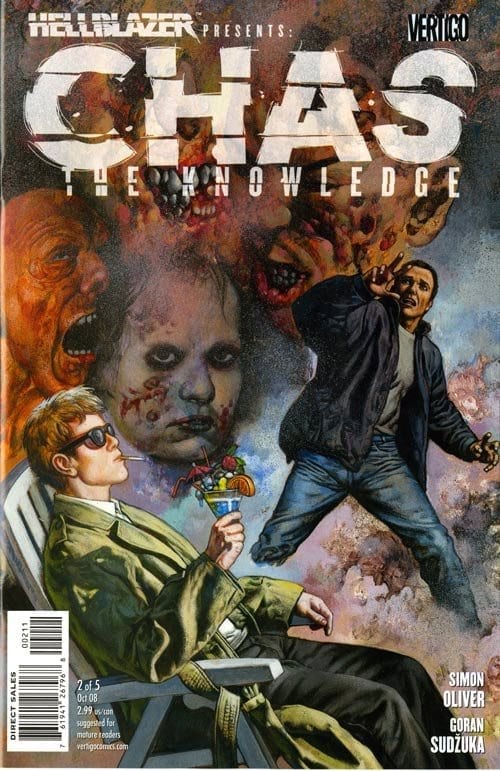 Comic completo Hellblazer Presenta: Chas