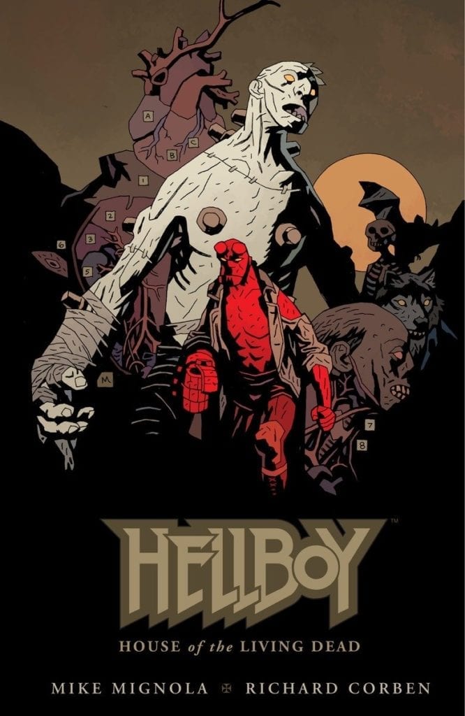 Descargar Hellboy House of the Living Dead comic