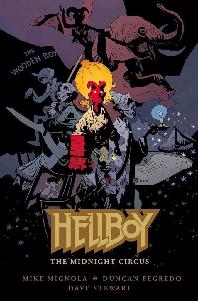 Descargar Hellboy The Midnight Circus comic