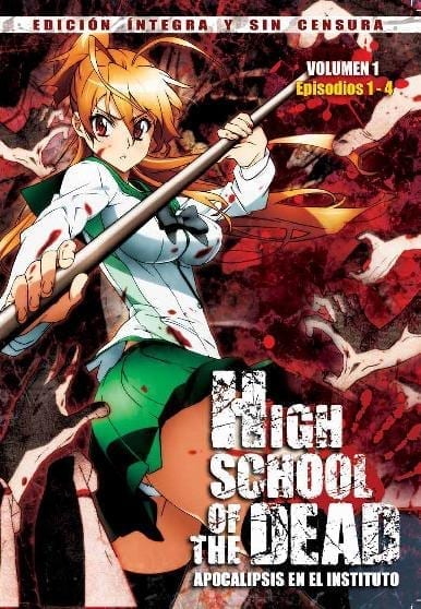 Comicstaku  Unidos em um só mundo!: Highschool of the Dead