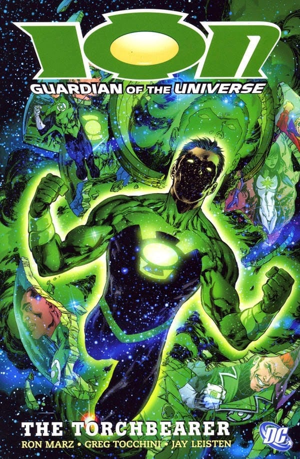 Comic completo ION: Guardian of The Universe