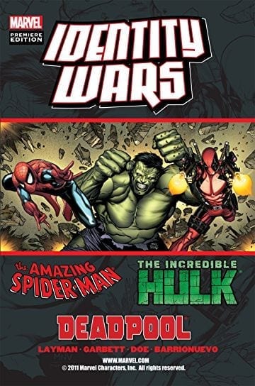 Comic completo Identity Wars