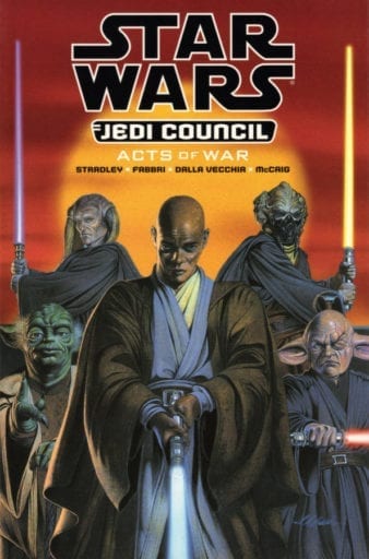 Comic completo Jedi Council: Acts of War