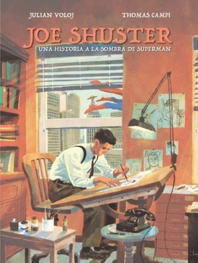 Comic completo Joe Shuster: Una Historia a la Sombra de Superman
