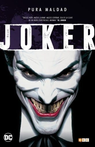 Comic completo Joker: Pura Maldad