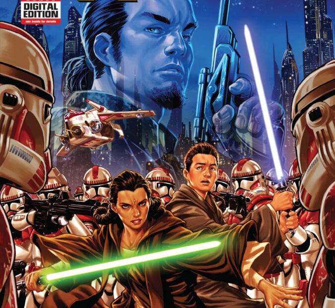 Descargar gratis Kanan: The Last Padawan Volumen 1 (12 de 12) Comic completo Kanan: The Last Padawan Volumen 1