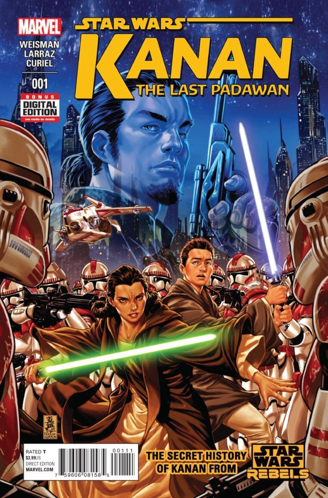 Comic completo Kanan: The Last Padawan Volumen 1