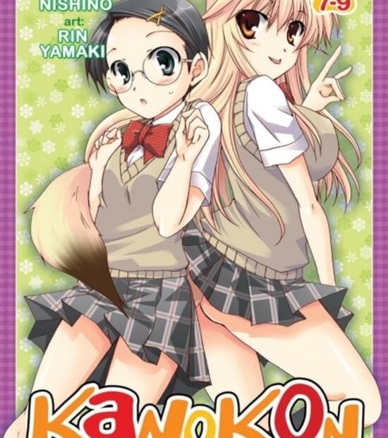 Manga completo Kanokon