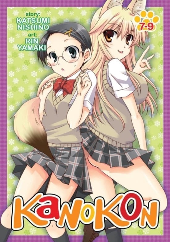 Descargar Kanokon manga