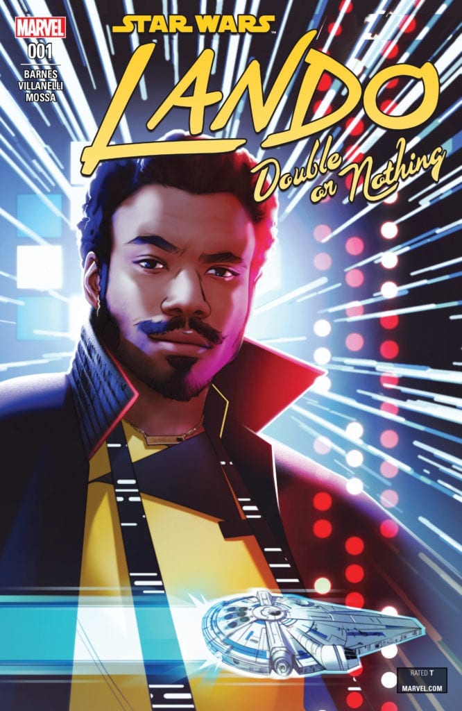 Descargar Lando Double or Nothing comic