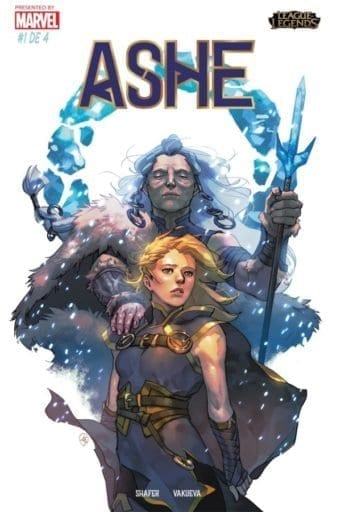 Comic completo League of Legends: Ashe Volumen 1