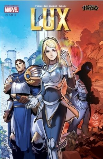 Descargar League of Legends Lux Volumen 1 comic