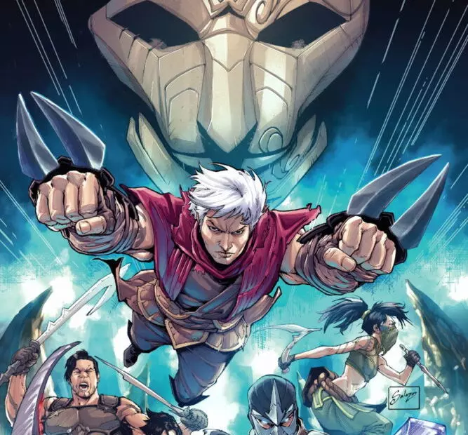 Comic completo League of Legends: Zed Volumen 1