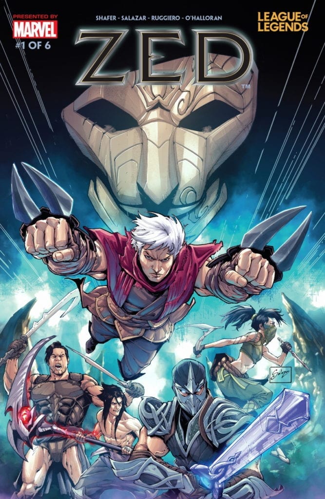 Comic completo League of Legends: Zed Volumen 1