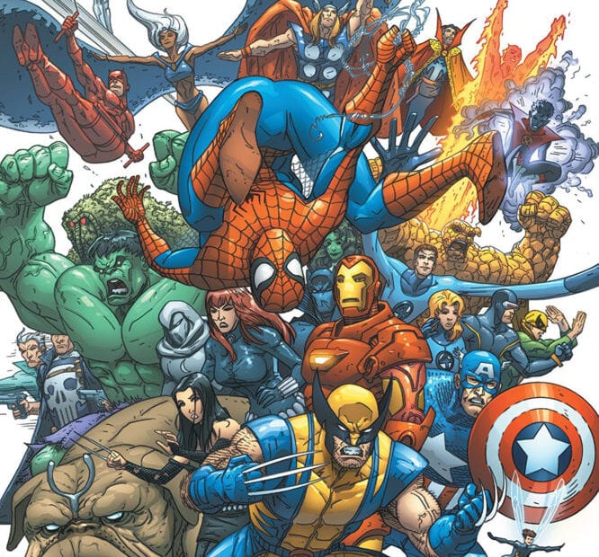 Descargar gratis Marvel Team-Up Volumen 3 (25 de 25) Comic completo Marvel Team-Up Volumen 3