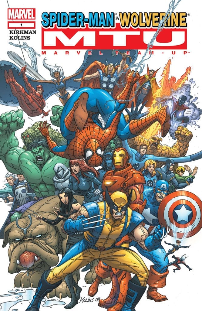 Descargar Marvel Team Up Volumen 3 comic