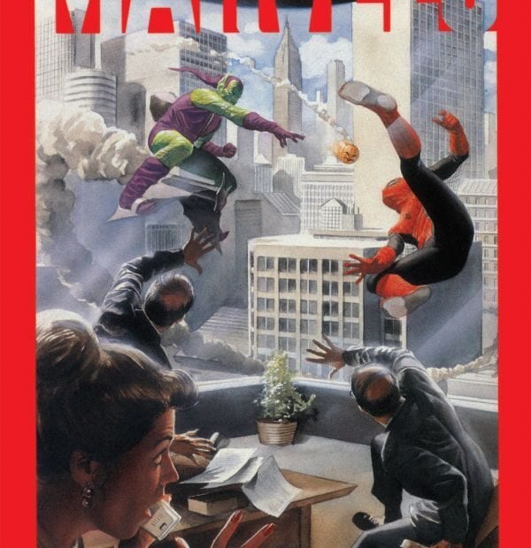 Comic completo Marvels Volumen 1