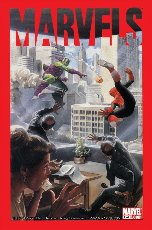 Descargar gratis Marvels Volumen 1 (4 de 4) Descargar Marvels Volumen 1 comic