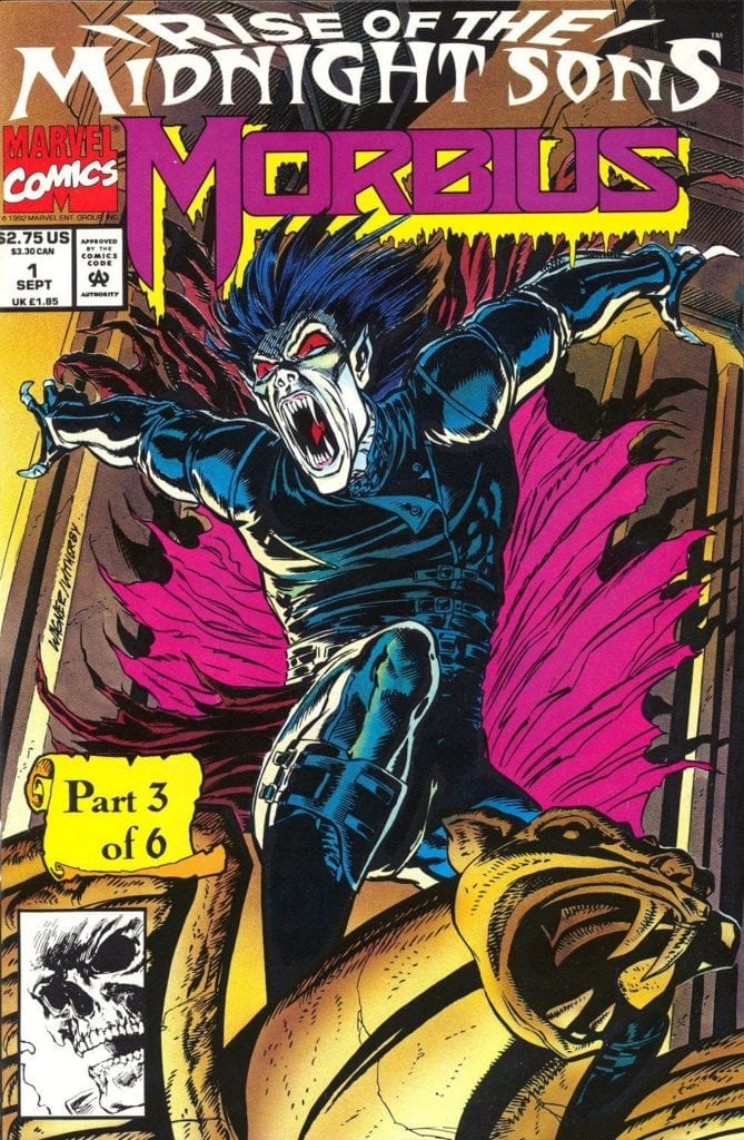 Comic completo Morbius: The Living Vampire Volumen 1