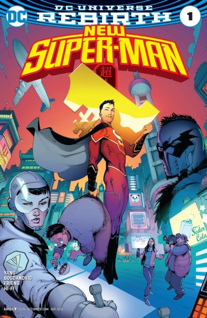 Comic completo New Super-Man Volumen 1