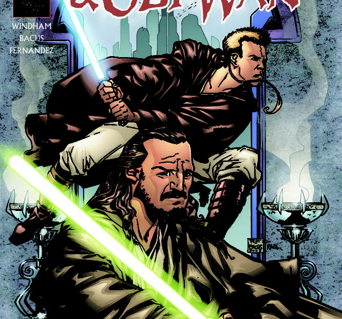 Comic completo Qui-Gon and Obi-Wan: Last Stand on Ord Mantell