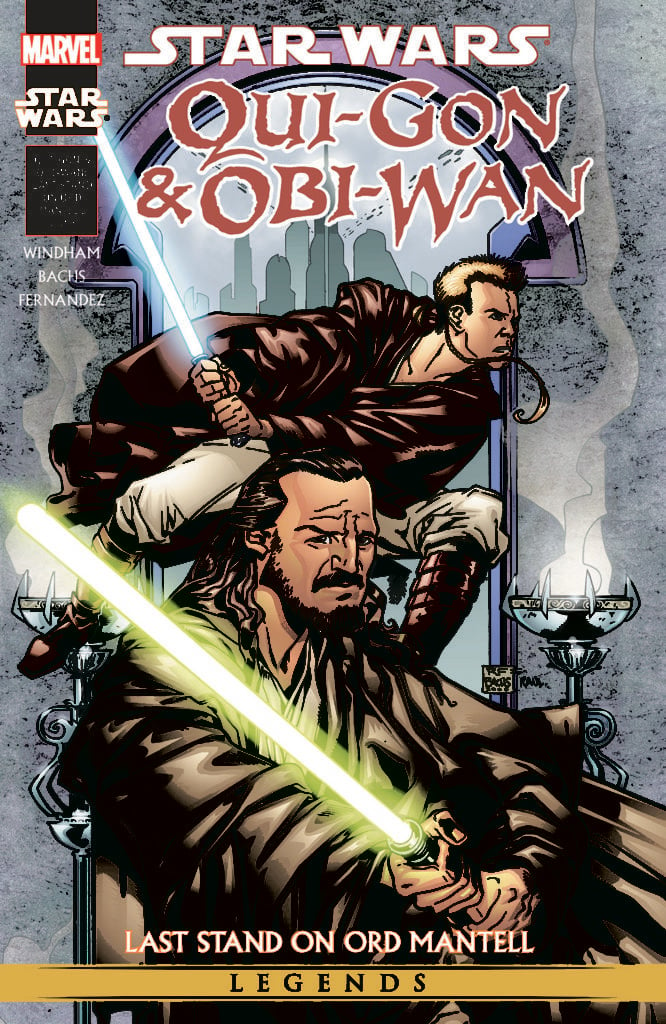 Comic completo Qui-Gon and Obi-Wan: Last Stand on Ord Mantell