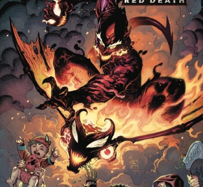 Comic completo Red Goblin: Red Death