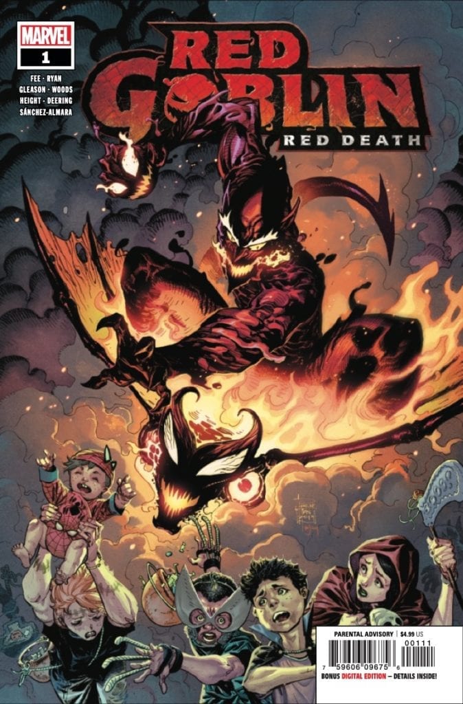 Descargar Red Goblin Red Death comic