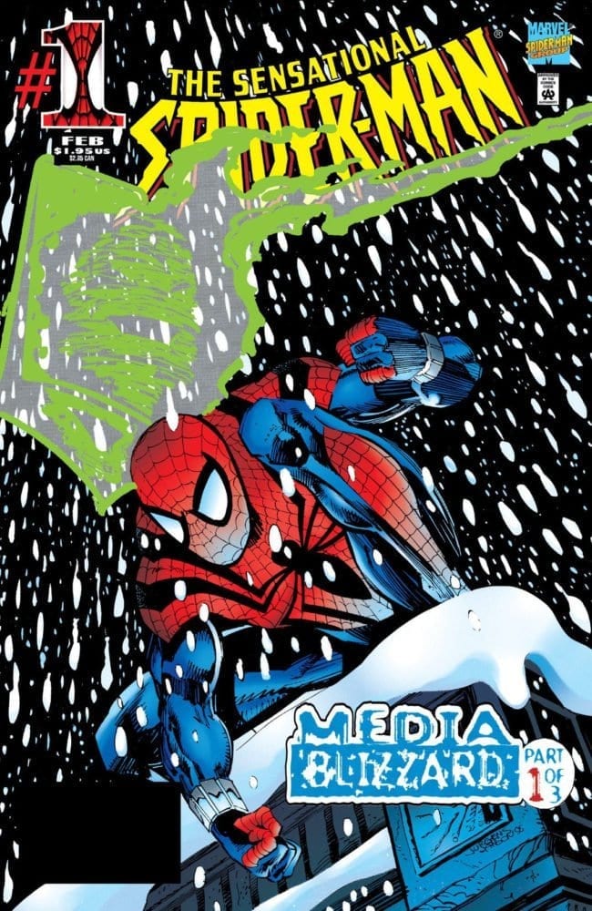 Comic completo Sensational Spider-Man Volumen 1