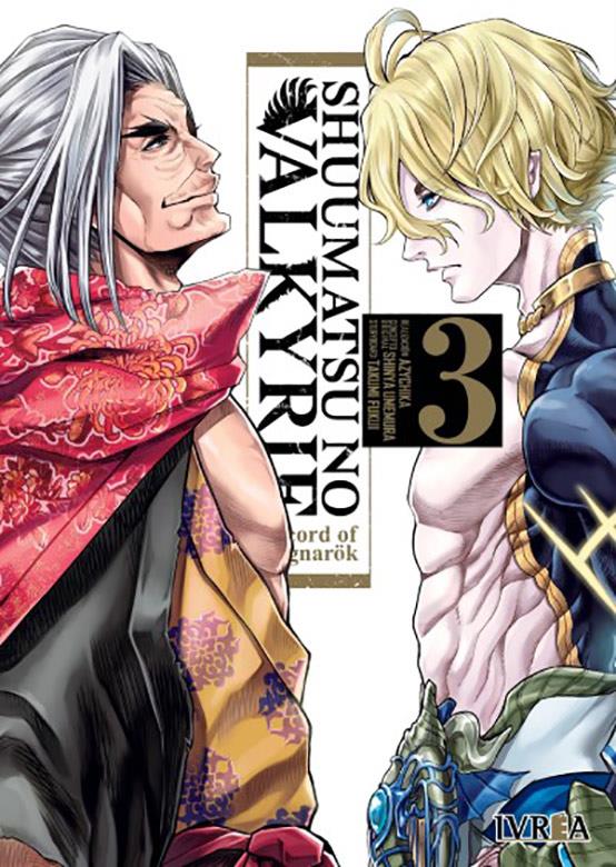 Descargar Shuumatsu No Valkyrie manga 1