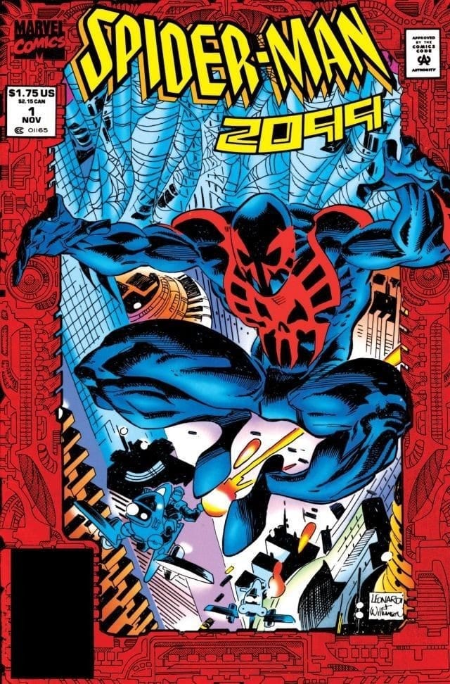 Comic completo Spider-Man 2099 Volumen 1