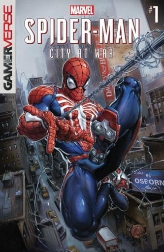 Comic completo Spider-Man: City At War Volumen 1