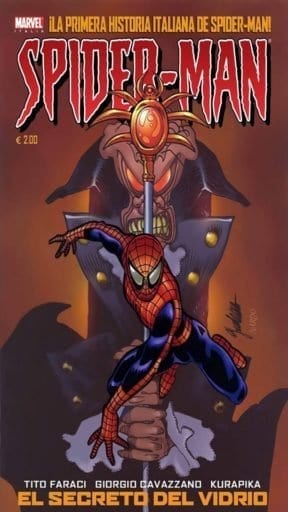 Comic completo Spider-Man: El secreto del vidrio