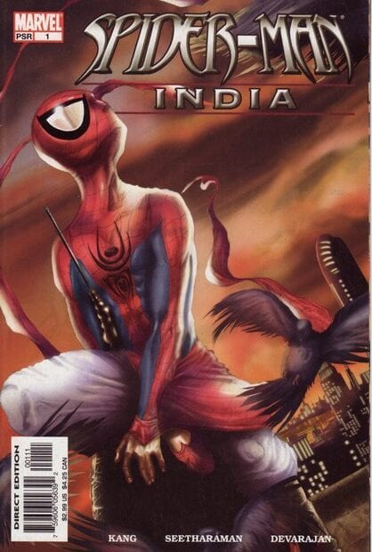 Descargar gratis Spider-Man: India (4 de 4) Comic completo Spider-Man: India