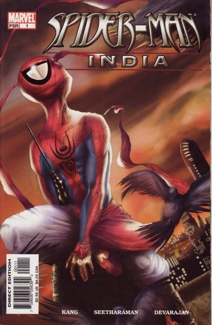 Comic completo Spider-Man: India
