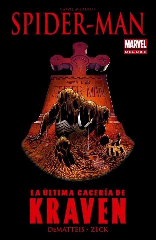 Comic completo Spider-Man: La Ultima Caceria de Kraven