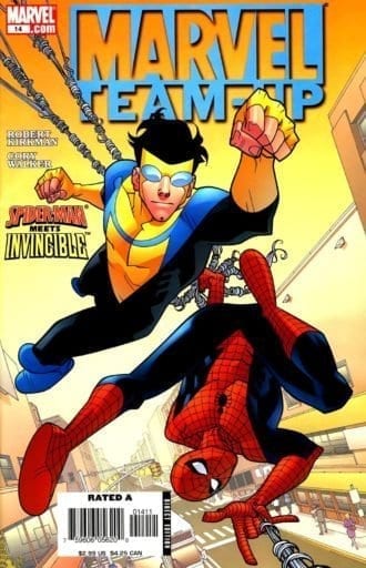 Comic completo Spider-Man Meet Invincible