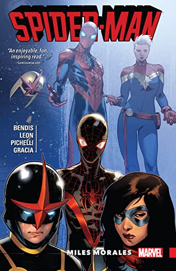 Comic completo Spider-Man: Miles Morales Volumen 2