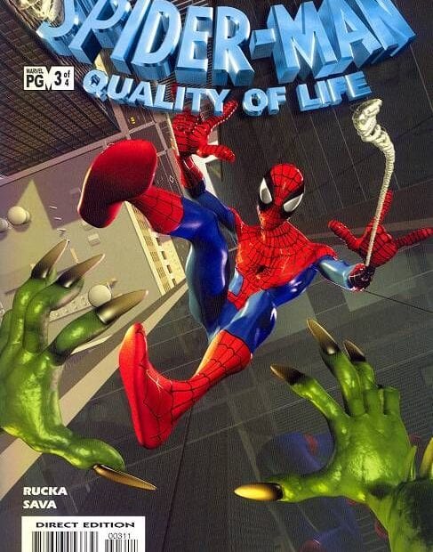Descargar gratis Spider-Man: Quality of Life (4 de 4) Comic completo Spider-Man: Quality of Life