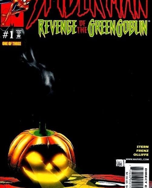 Descargar gratis Spider-Man: Revenge of the Green Goblin (3 de 3) Comic completo Spider-Man: Revenge of the Green Goblin