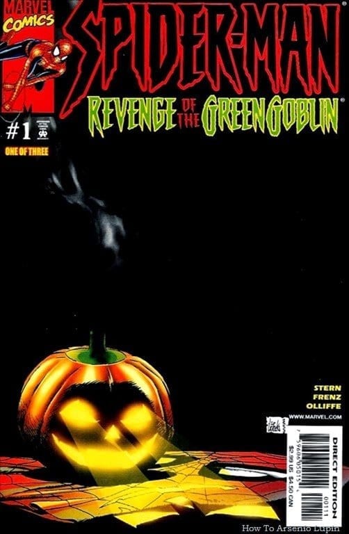 Descargar Spider Man Revenge of the Green Goblin comic