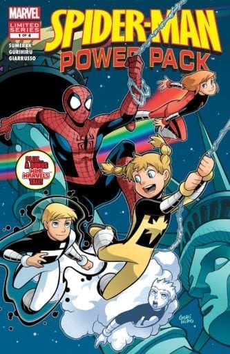 Comic completo Spider-Man and Power Pack Volumen 2