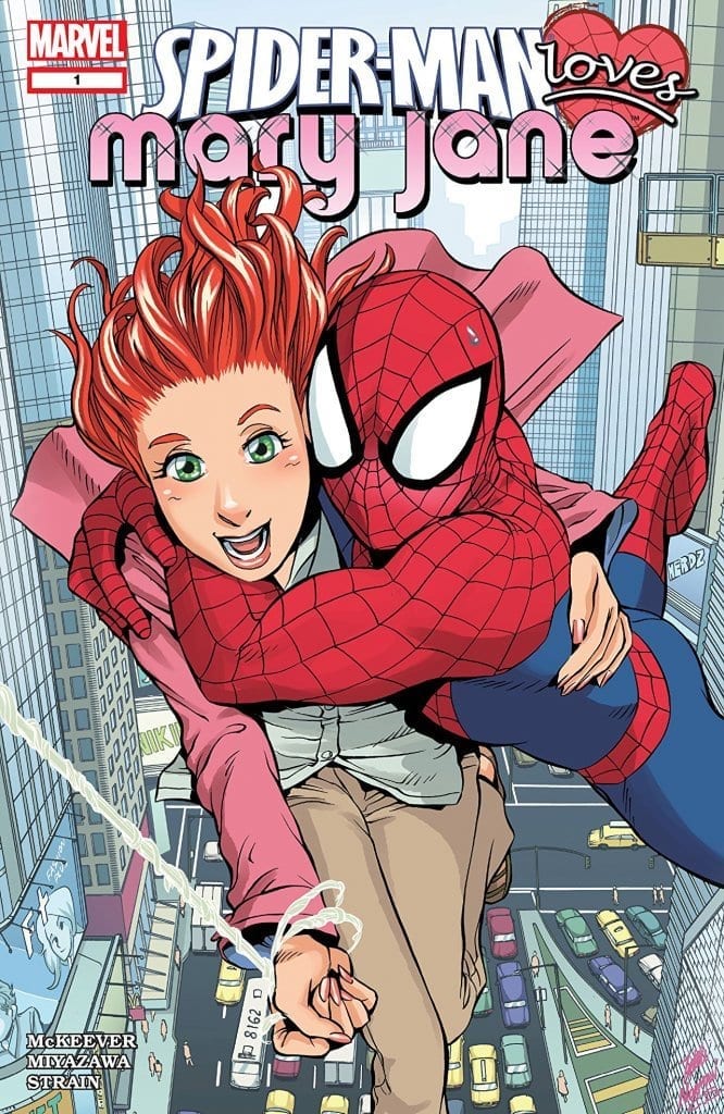 Comic completo Spiderman loves mary jane volumen 1
