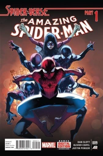 Comic completo Spider-Verse