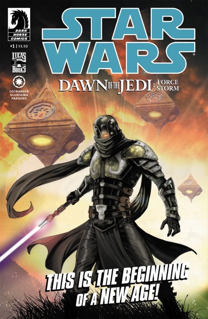 Comic completo Star Wars: Dawn of the Jedi